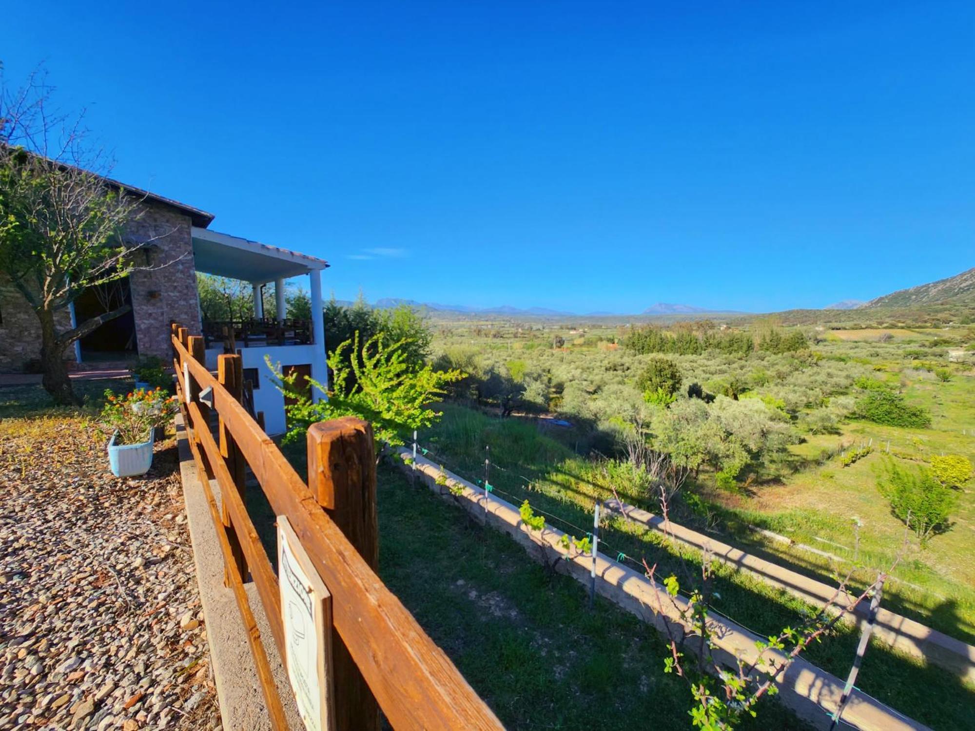 Вилла Panoramic House Ольена Экстерьер фото