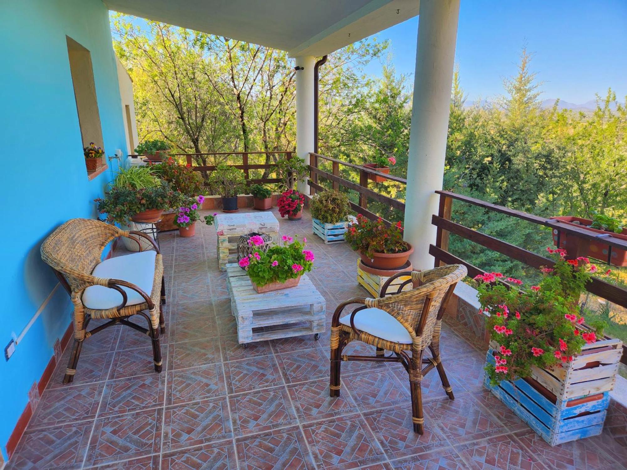 Вилла Panoramic House Ольена Экстерьер фото