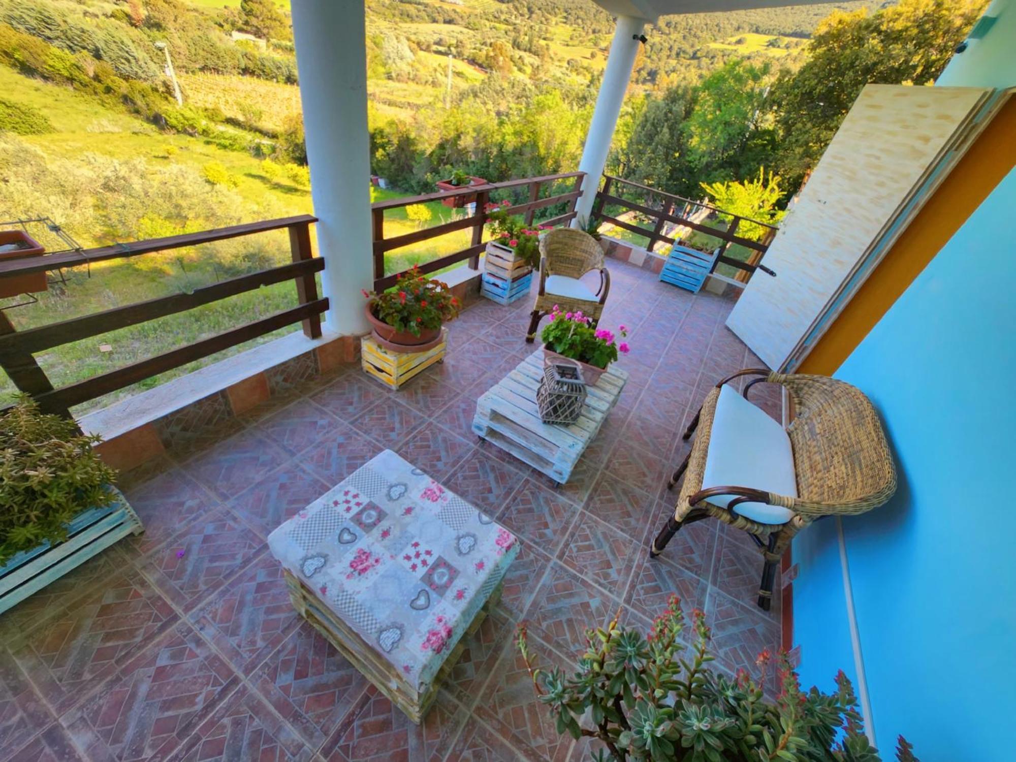 Вилла Panoramic House Ольена Экстерьер фото